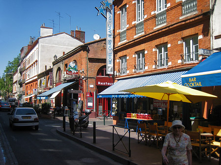 Foto Einkaufsstraßen